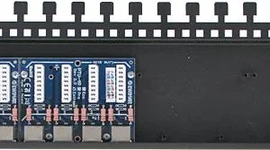 8 kanaowy panel zabezpieczajacy lan z ochrona przepieciowa p b5d284cb44614a5181a45fbcc461e3fd