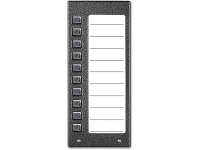 aco cdn 10np gr podswietlany panel listy lokatorow z 10 przy 33d6ae2a232c4120b323cba40cd3fb0a