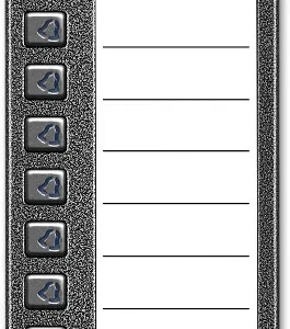 aco cdn 10np st podswietlany panel listy lokatorow z 10 przy c4bb11bd251747d29824b0e4a016983f