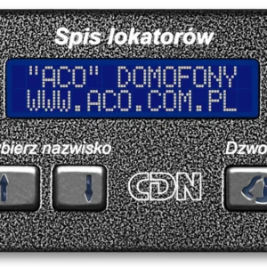 aco cdn 230e gr elektroniczny spis lokatorow grafit 8482ce18a933445d9e0cada9c4257c05