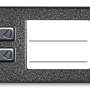 aco cdn 2np st podswietlany panel listy lokatorow z 2 przyci eb9aea4d406343ac953497ebd3995913