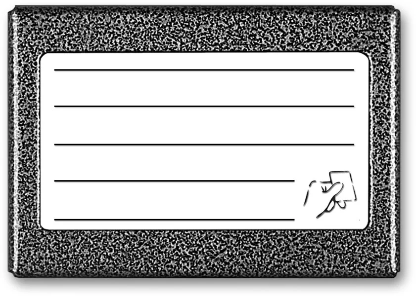 Aco CDN-5NACC GR Lista lokatorów Czytniki