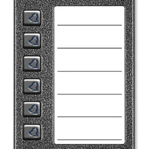 aco cdn 6np gr podswietlany panel listy lokatorow z 6 przyci cd40dba867224a66a6ebd32da34c6653