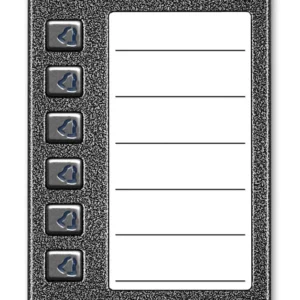 aco cdn 6np st podswietlany panel listy lokatorow z 6 przyci 087fea3ed36a43e7b101f63a612c4a89