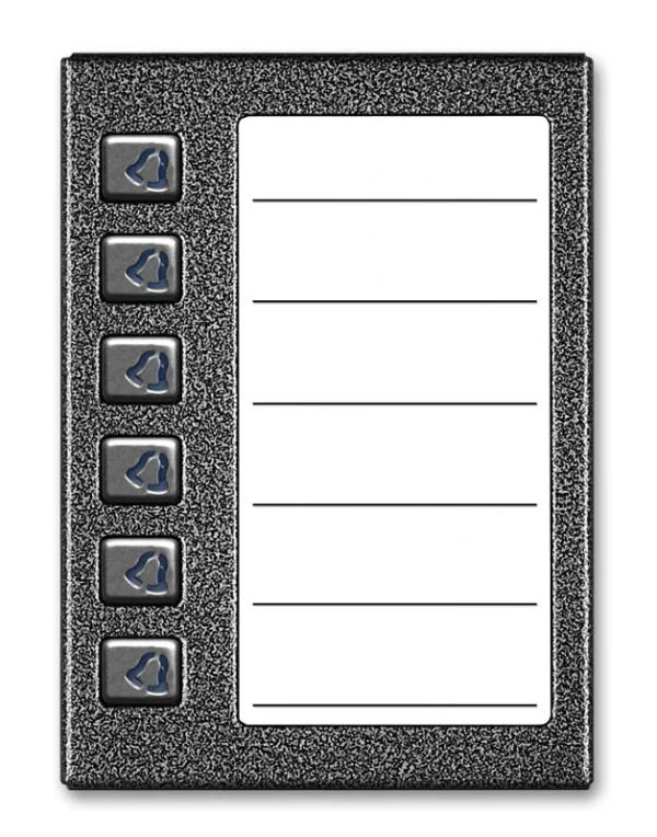 aco cdn 6np st podswietlany panel listy lokatorow z 6 przyci 087fea3ed36a43e7b101f63a612c4a89