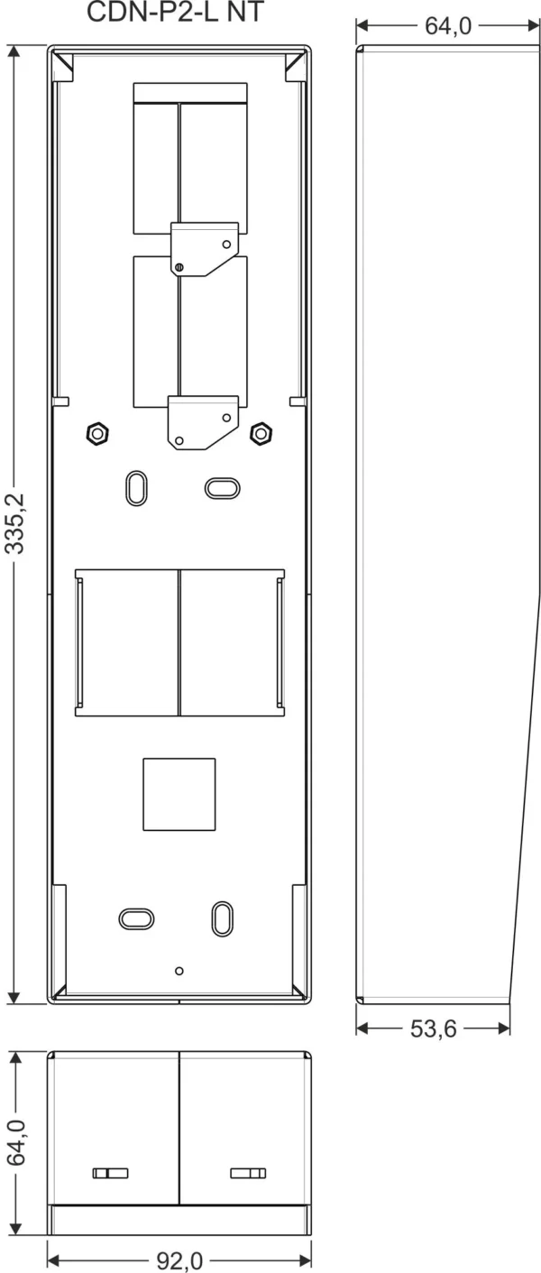 aco cdn p2 l nt ramka natynkowa duza cdn do cdnp7 z uchwytam cffc386c17a348cf90925c853ea230f1