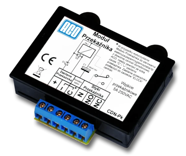 aco cdn pk uniwersalny modu przekaznika podaczenie zwory 13a5a800be184f28a4c546d4f882106f