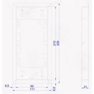 aco cdn r s ramka podtynkowa maa cdn stal 9332 81af070276624e3a8671ac6c6fa146c7