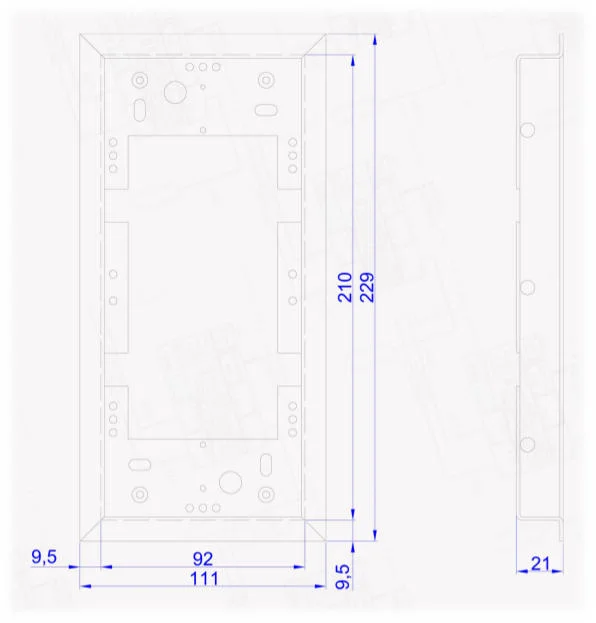 aco cdn r s ramka podtynkowa maa cdn stal 9332 81af070276624e3a8671ac6c6fa146c7
