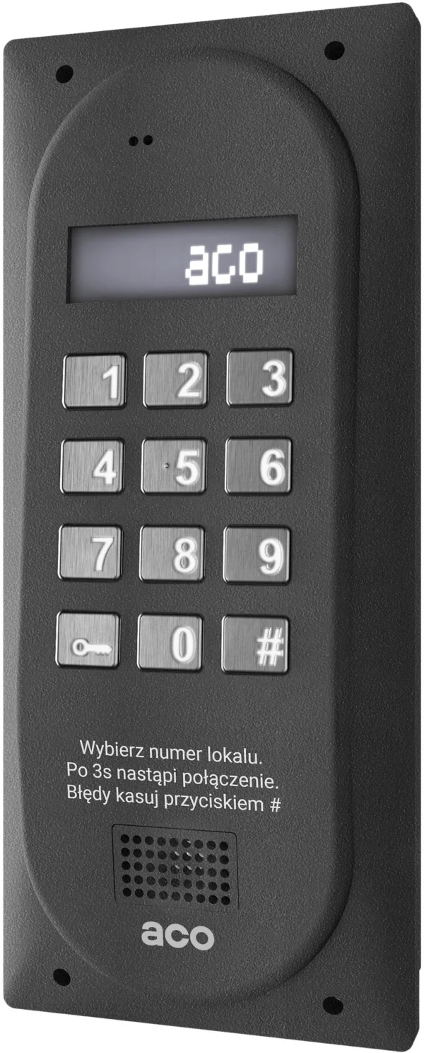 aco cdnp8acc st centrala domofonowa 3e35d3625d584305b22e477a3eb5c988