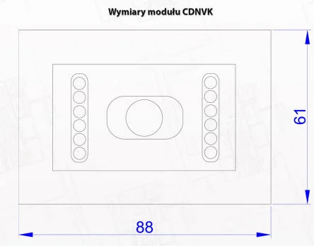 aco cdnvk st modu kamery kolorowej do systemu cdnp z oswie 3b27476092ee4a9b9f28ea2ad9ebf3f2