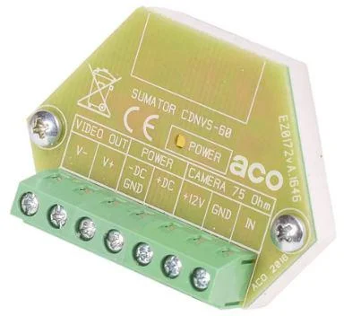aco cdnvs 60 sumator do systemu wideo bez obudowy do puszki 4cba8c998e7348a7a0ec365318f1a363
