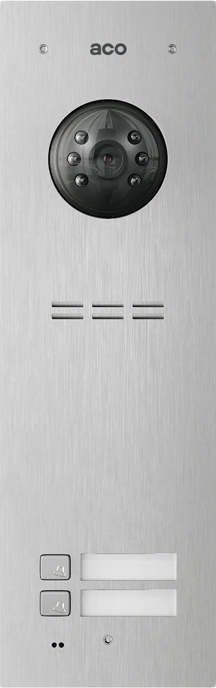 ACO COMO-PRO-V2 panel podtynk 2-lokatorski