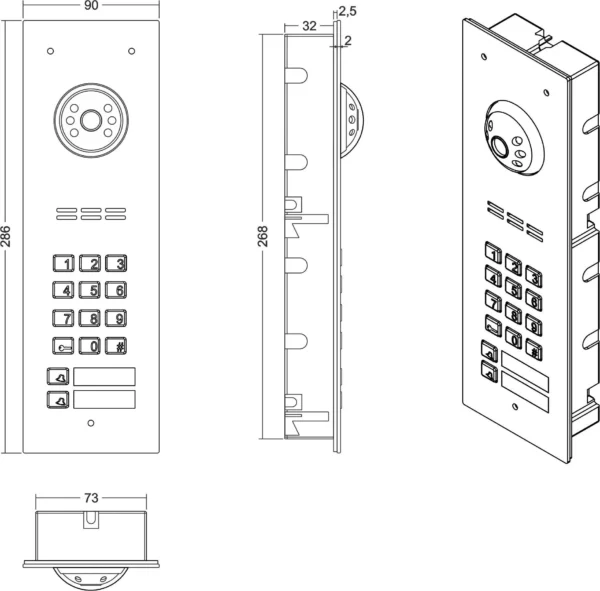 aco como pro v6 panel natynk 6 lokatorski z czytnikiem zbliz 16b04ad77d1a4c42be1f6a1608968503