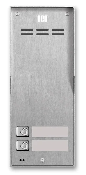 Panel natynkowy ACO FAM-P-2NPACC NT 2-rodzinny