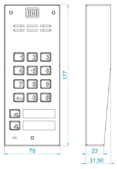aco fam p 2npzsacc nt panel natynkowy 2 rodzinny czyt brel z c5c9aefa9f014816a15651c174be0c7f