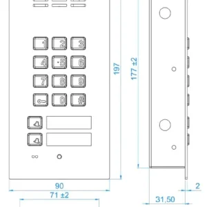 aco fam p 2npzsacc panel pod tynk 2 rodzinny czyt brel zamek ce53bb864f434056b6017cc502763e9f