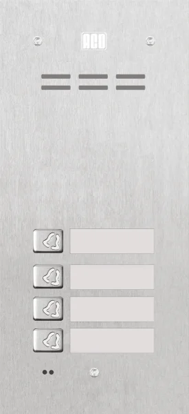 FAM-P-4NPACC panel pod tynk 4-rodzinny czyt. brel.
