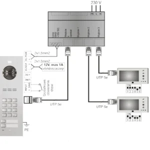 aco fam pro 2npzsacc 2 rodzinny panel wideodomofonowy zamek 2f0fcab5b63c4c29b125a49bece35df4