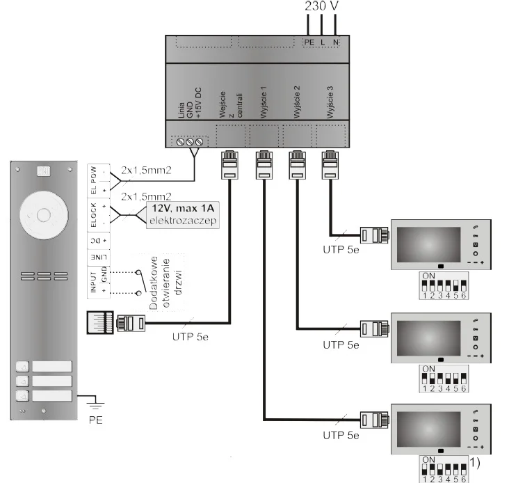 ACO MPRO 7 BK Monitor Familio PRO 7” 