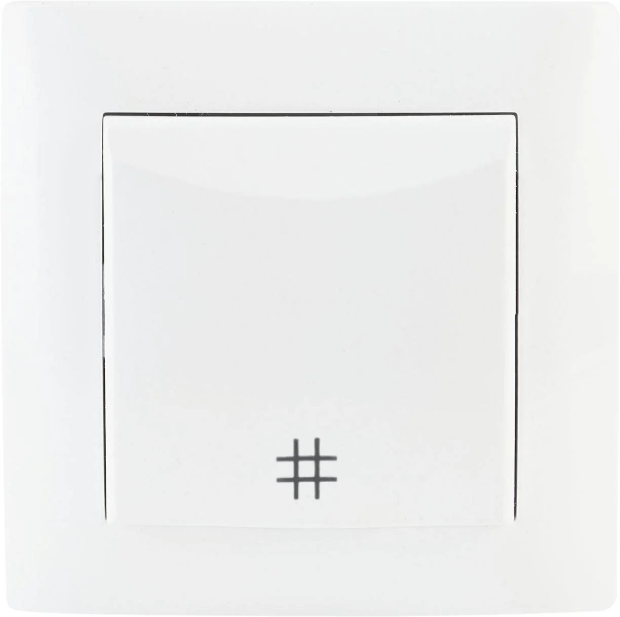 Łącznik krzyżowy VCX LC 01A Biały