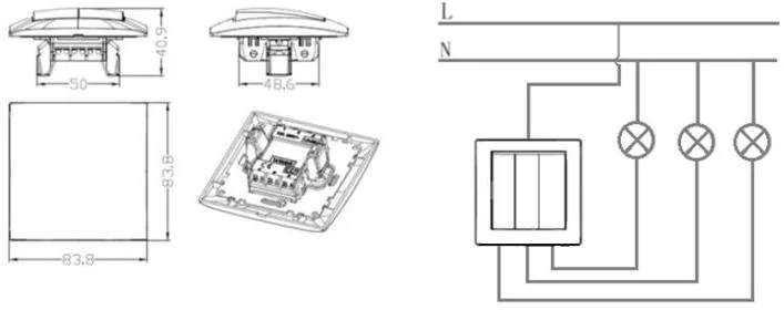 Najważniejsze cechy – VCX LC 17 Biały