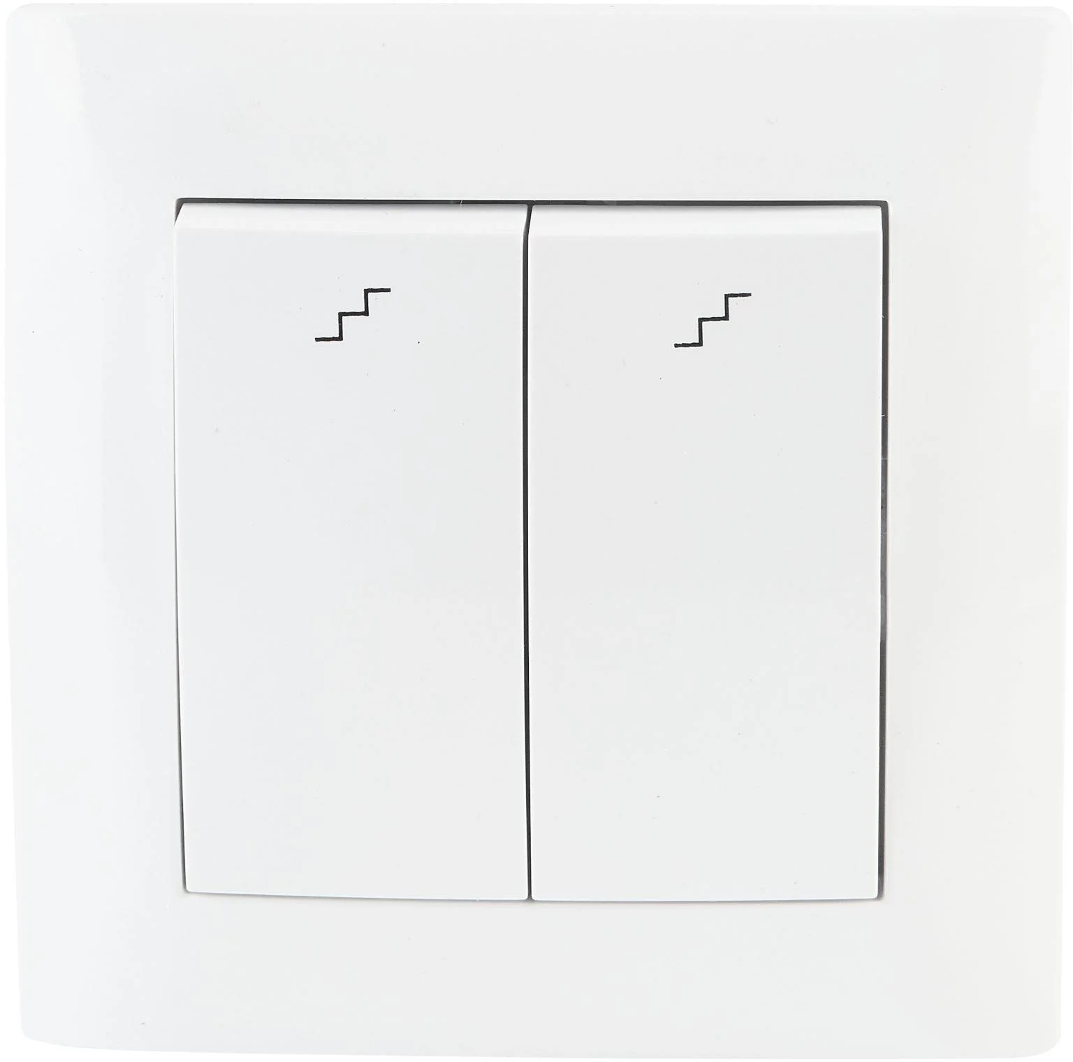 Łącznik schodowy podwójny VCX LC 05 Biały