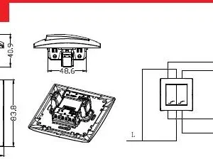 acznik schodowy podwojny vcx wesa lc 05 biay 8b35c109b9504f4c8dc44f836340387d