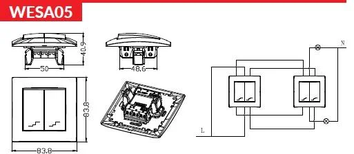 Najważniejsze cechy – VCX LC 05