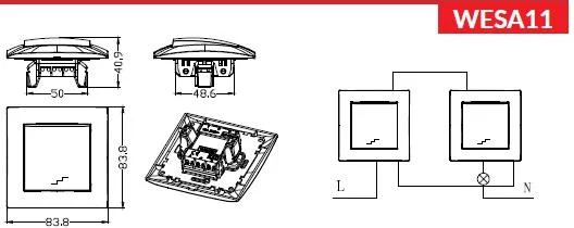 Najważniejsze cechy – VCX LC 11 Czarny