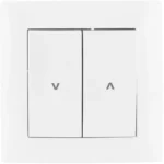 acznik zaluzjowy pojedynczy dwuklawiszowy vcx wesa lc 12 bia fcd0f56f45004f118883f2a626c110b8