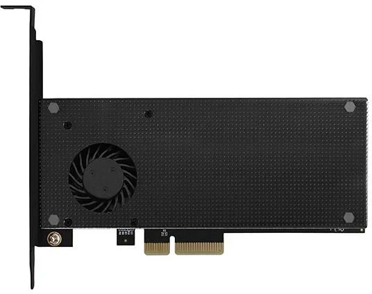 Adapter PCI-Express Axagon PCEM2-DC - wejście: