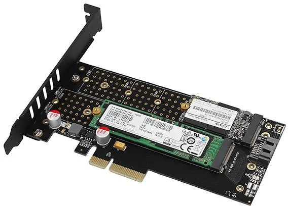 adapter axagon pcem2 dc pci e x4 na m2 nvme z chodzeniem 9e967f05800144a194cd4f9b71f2bafa