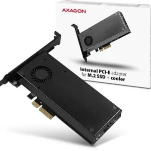 adapter axagon pcem2 dc pci e x4 na m2 nvme z chodzeniem cb50ea1918554320a1384fa18191ab8d