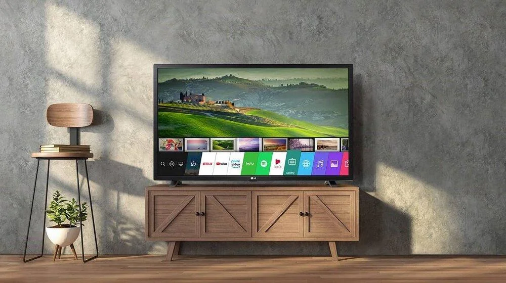 Telewizor 32" LG 32LQ631C LED FullHD czarny