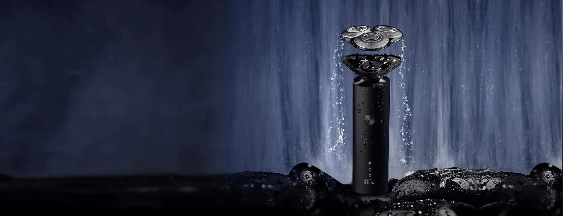 Golarka elektryczna Xiaomi Electric Shaver S301 - wodoodporność klasy IPX7: łatwe i sprawne golenie na mokro i na sucho