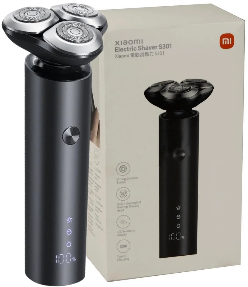 Golarka elektryczna Xiaomi Electric Shaver S301 - najważniejsze cechy: