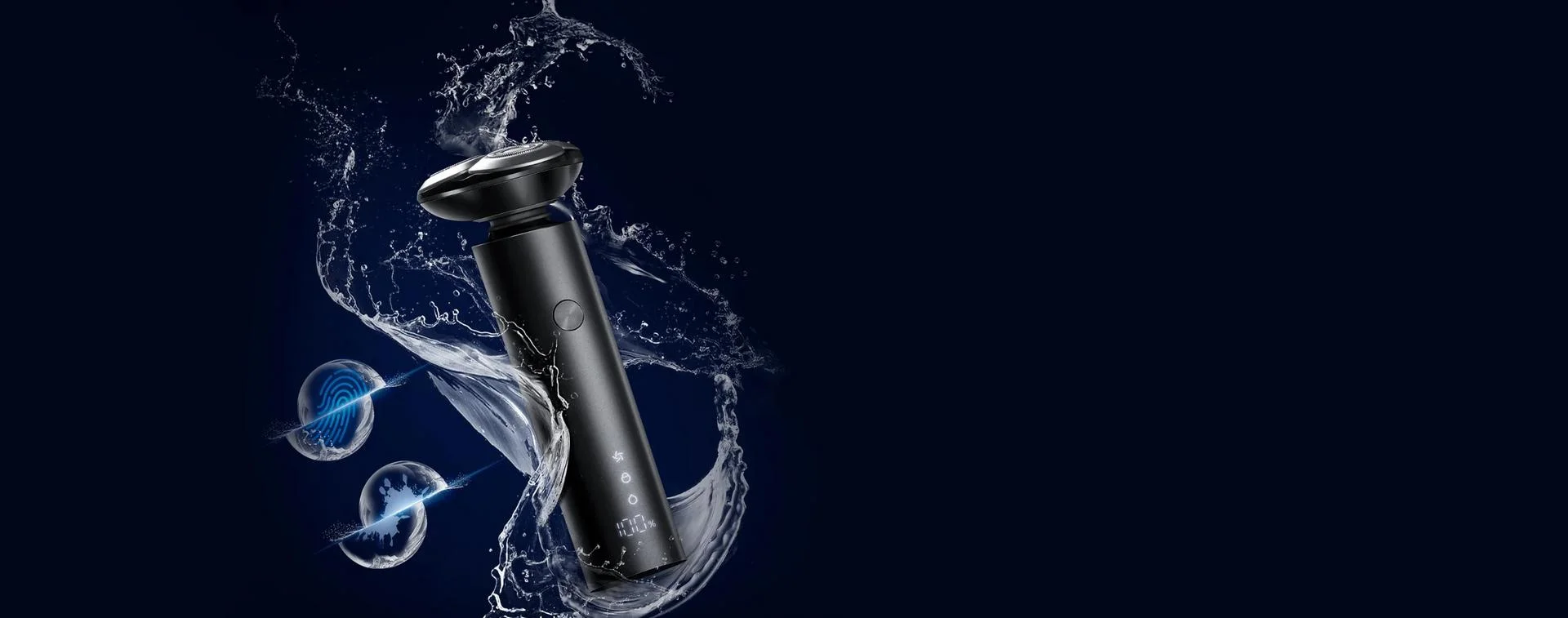 Golarka elektryczna Xiaomi Electric Shaver S301 - powłoka odporna na palcowanie i łatwa w utrzymaniu jej w czystości