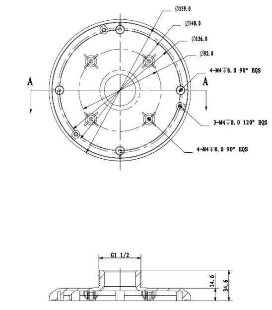 adapter dahua pfa101 a6802aa77aff44cf9e294e50056d91d6