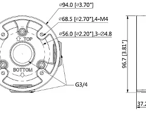adapter dahua pfa13a e black e1f89fa9b8e34fad91b31c3bfcfe99eb