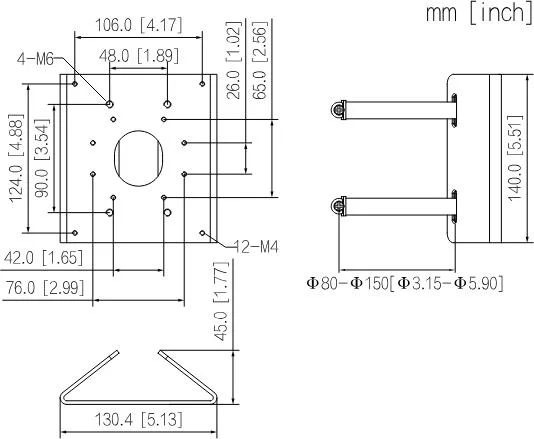 Adapter DAHUA PFA156