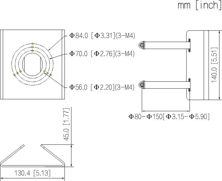 Adapter DAHUA PFA157