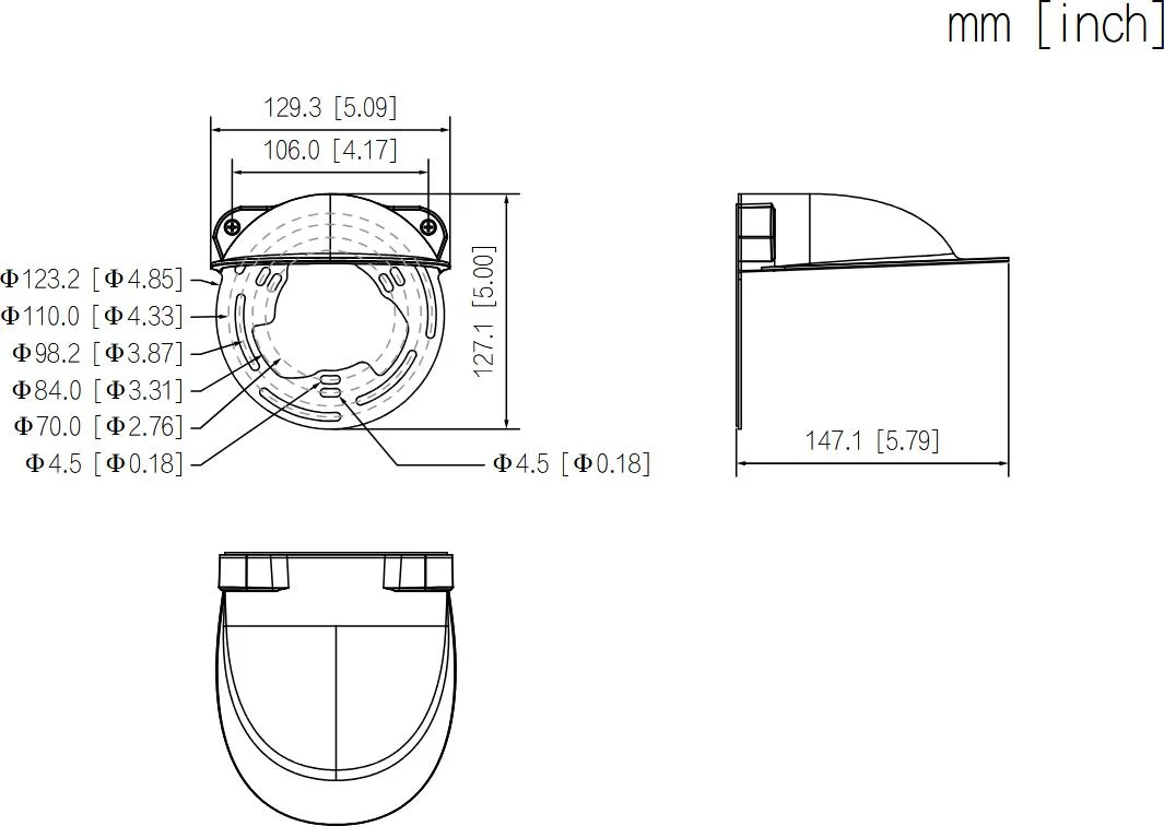 Adapter DAHUA PFA200W