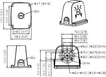 Adapter Dahua PFA6330X