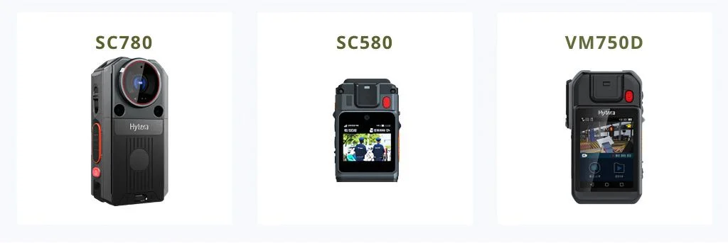 Szelki idealne dla kamer nasobnych Hytera