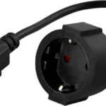 adapter iec 320 c14m schukof na kablu 20cm do ups czarny pow b25d8d8440af4145bd977b25aaf39439