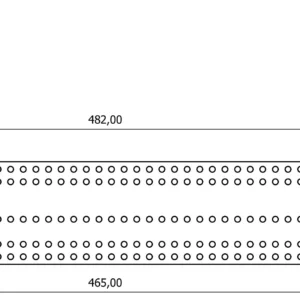 adapter montazowy atte add rack2u1 z otworowaniem prosty bf721c3d91c3429b8f504ccac345bce0