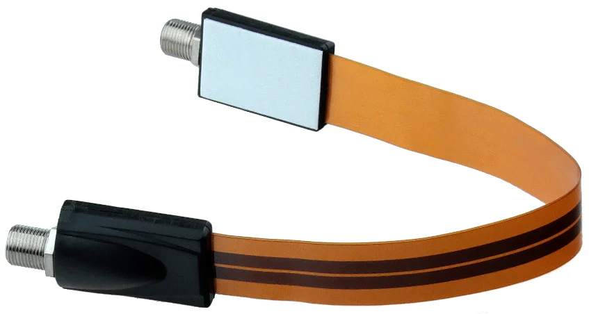 PRZEJŚCIÓWKA OKIENNA
ULTRA PŁASKI KABEL ANTENOWY
ULTRA CIENKI
ULTRA SLIM
NAJNOWSZY MODEL, NAJLEPSZE ROZWIĄZANIE