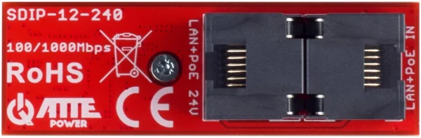 adapter poe atte sdip 12 240 8c9352fa8fcf4dfe949bd17708eeab50