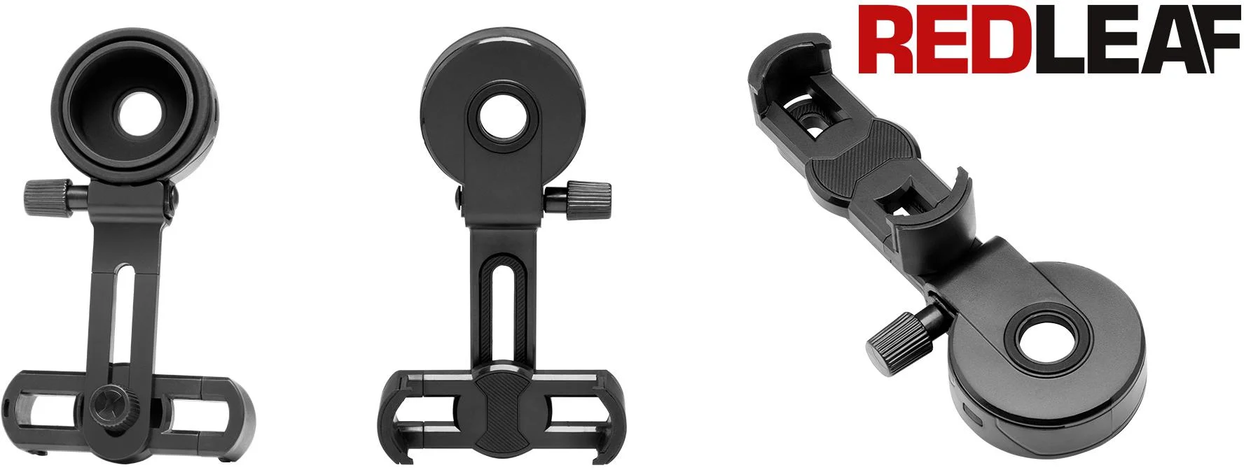 Adapter Redleaf SOM-2 do montażu smartfonów na lunetach, teleskopach i mikroskopach